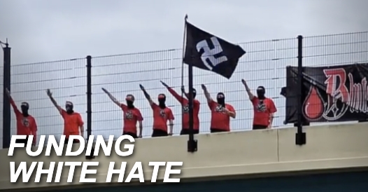 Funding White Hate